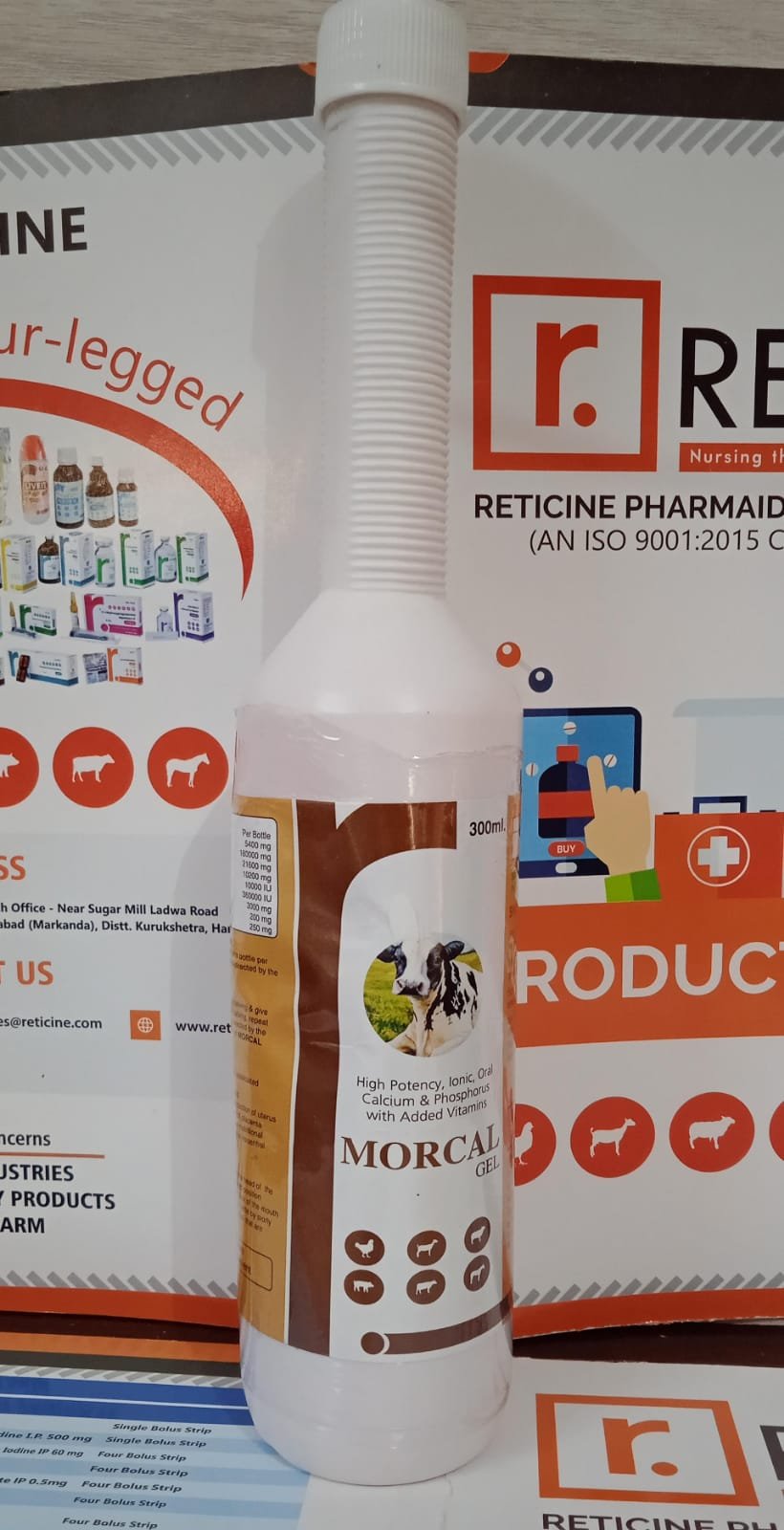 MORCAL GEL 300ML